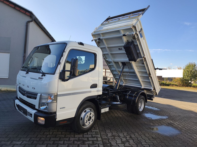 Mitsubishi Fuso Canter 7C15 - Truk jungkit: gambar 1 Mitsubishi Fuso Canter 7C15 - Truk jungkit: gambar 1