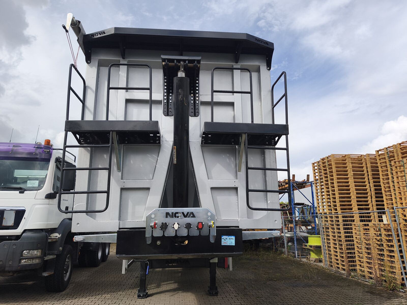 NOVA Otto Treyler MY3 80 m³ Kippauflieger - neu - on stock - Sofort V - Semi-trailer jungkit: gambar 3 NOVA Otto Treyler MY3 80 m³ Kippauflieger - neu - on stock - Sofort V - Semi-trailer jungkit: gambar 3