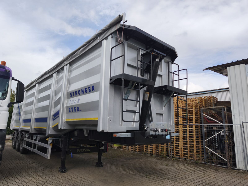 NOVA Otto Treyler MY3 80 m³ Kippauflieger - neu - on stock - Sofort V - Semi-trailer jungkit: gambar 2 NOVA Otto Treyler MY3 80 m³ Kippauflieger - neu - on stock - Sofort V - Semi-trailer jungkit: gambar 2