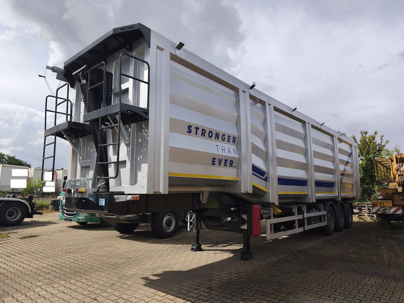 NOVA Otto Treyler MY3 80 m³ Kippauflieger - neu - on stock - Sofort V - Semi-trailer jungkit: gambar 1 NOVA Otto Treyler MY3 80 m³ Kippauflieger - neu - on stock - Sofort V - Semi-trailer jungkit: gambar 1