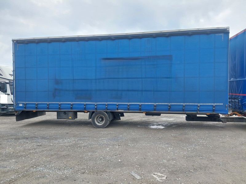 Ortmann Planenanhänger Jumbo Edscha Gardine - Trailer dengan terpal samping: gambar 5 Ortmann Planenanhänger Jumbo Edscha Gardine - Trailer dengan terpal samping: gambar 5