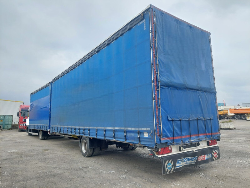 Ortmann Planenanhänger Jumbo Edscha Gardine - Trailer dengan terpal samping: gambar 3 Ortmann Planenanhänger Jumbo Edscha Gardine - Trailer dengan terpal samping: gambar 3