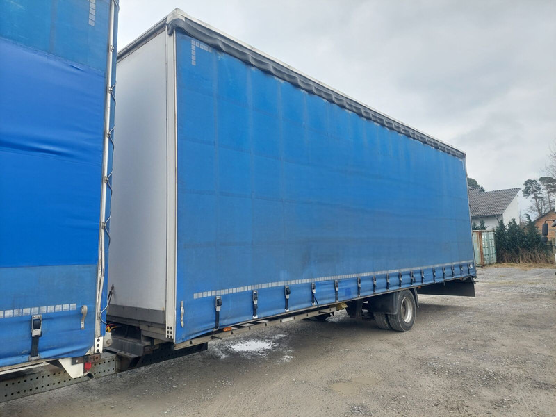 Ortmann Planenanhänger Jumbo Edscha Gardine - Trailer dengan terpal samping: gambar 2 Ortmann Planenanhänger Jumbo Edscha Gardine - Trailer dengan terpal samping: gambar 2