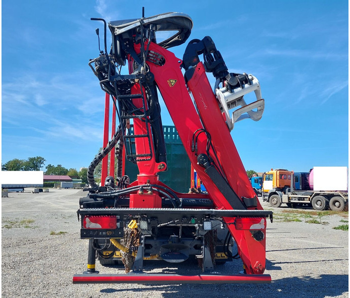 Scania R490 6x4 Euro 6 Kurzholz Palfinger AHK (2) - Truk logging, Truk derek: gambar 3 Scania R490 6x4 Euro 6 Kurzholz Palfinger AHK (2) - Truk logging, Truk derek: gambar 3