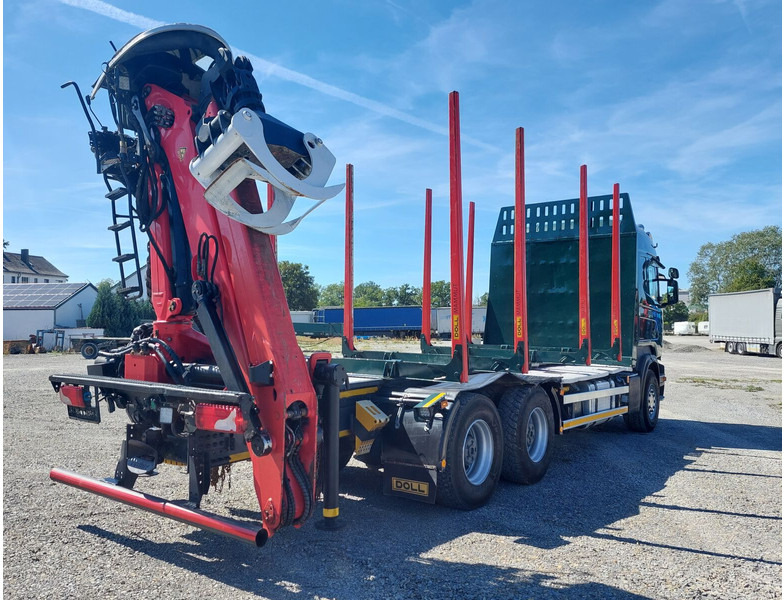 Scania R490 6x4 Euro 6 Kurzholz Palfinger AHK (2) - Truk logging, Truk derek: gambar 2 Scania R490 6x4 Euro 6 Kurzholz Palfinger AHK (2) - Truk logging, Truk derek: gambar 2