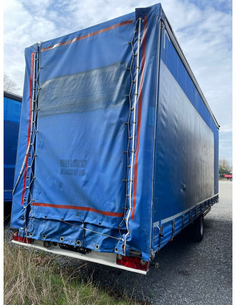 Schmitz Cargobull Ortmann Tandemanhänger Jumbo Plane Gardine - Trailer dengan terpal samping: gambar 4 Schmitz Cargobull Ortmann Tandemanhänger Jumbo Plane Gardine - Trailer dengan terpal samping: gambar 4