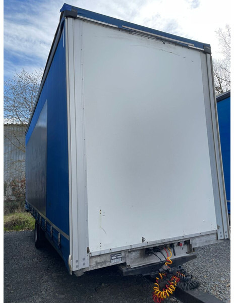Schmitz Cargobull Ortmann Tandemanhänger Jumbo Plane Gardine - Trailer dengan terpal samping: gambar 5 Schmitz Cargobull Ortmann Tandemanhänger Jumbo Plane Gardine - Trailer dengan terpal samping: gambar 5
