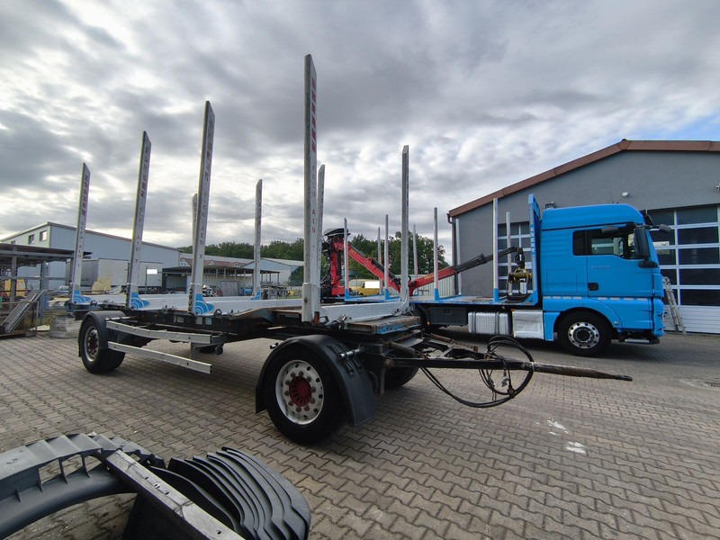 Schwarzmüller N17VLN3 Holztransporter SAF - Trailer pengangkut kayu: gambar 2 Schwarzmüller N17VLN3 Holztransporter SAF - Trailer pengangkut kayu: gambar 2