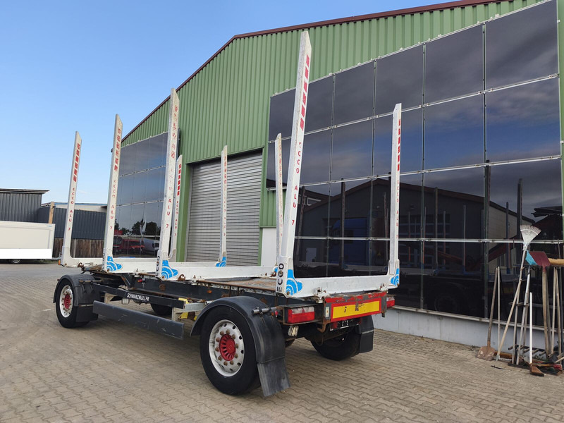 Schwarzmüller N17VLN3 Holztransporter SAF - Trailer pengangkut kayu: gambar 5 Schwarzmüller N17VLN3 Holztransporter SAF - Trailer pengangkut kayu: gambar 5