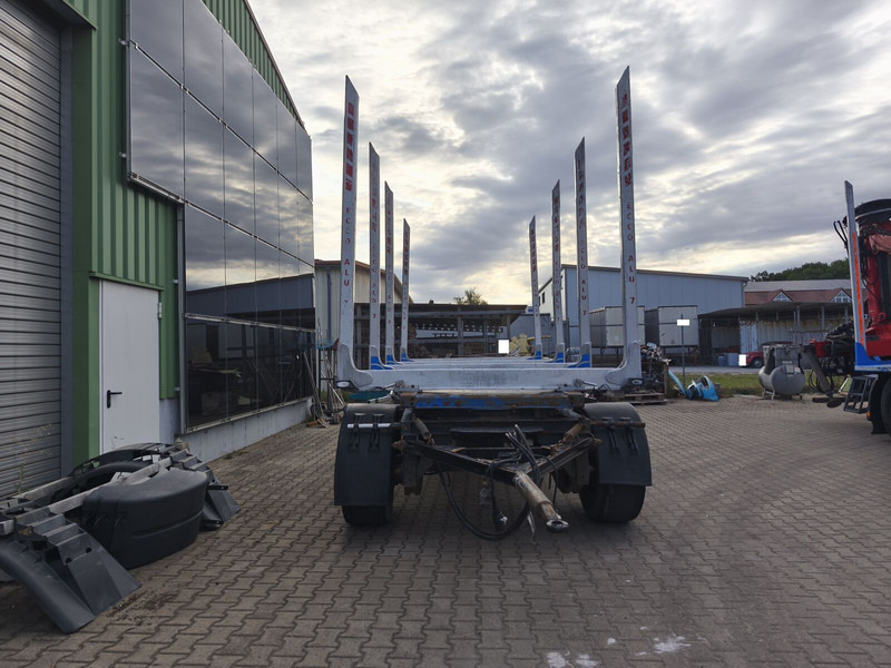 Schwarzmüller N17VLN3 Holztransporter SAF - Trailer pengangkut kayu: gambar 3 Schwarzmüller N17VLN3 Holztransporter SAF - Trailer pengangkut kayu: gambar 3