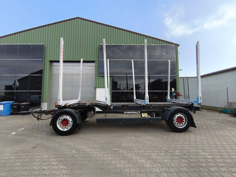 Schwarzmüller N17VLN3 - Trailer pengangkut kayu: gambar 4 Schwarzmüller N17VLN3 - Trailer pengangkut kayu: gambar 4