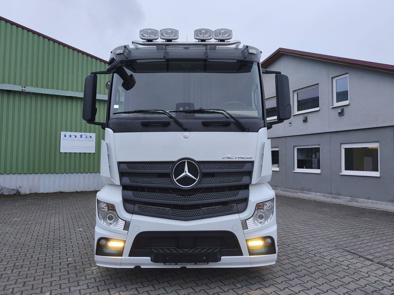 Mercedes-Benz Actros 1845 Sattelzugmaschine Euro 6 4x2 - Tractor head: gambar 3 Mercedes-Benz Actros 1845 Sattelzugmaschine Euro 6 4x2 - Tractor head: gambar 3