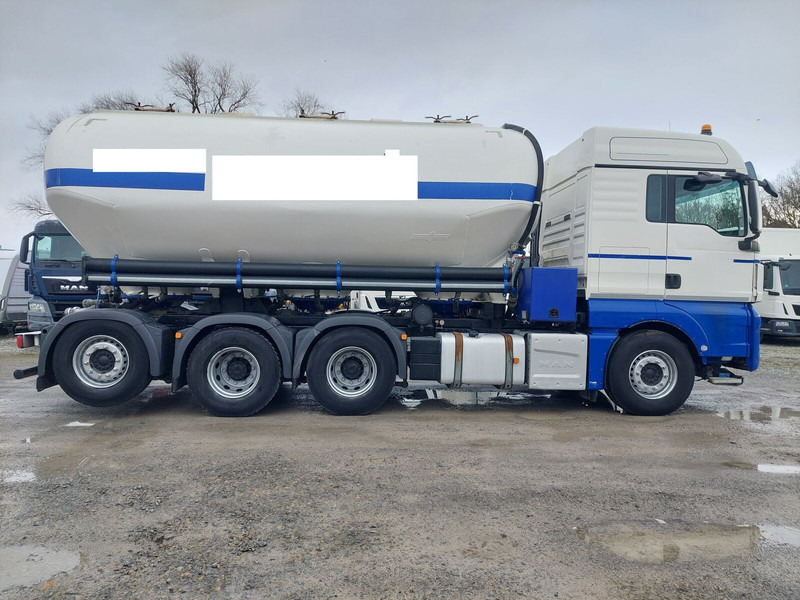 MAN TGX 35.440 Silo Euro 6 8x4 Lift+Lenk Klima (5) - Truk: gambar 5 MAN TGX 35.440 Silo Euro 6 8x4 Lift+Lenk Klima (5) - Truk: gambar 5