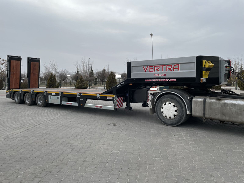 Vertra 3-Achs Tieflader verbreiterbar Liftachse NEU - Semi-trailer low bed: gambar 5 Vertra 3-Achs Tieflader verbreiterbar Liftachse NEU - Semi-trailer low bed: gambar 5