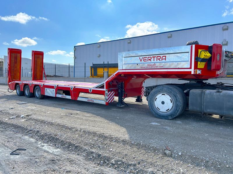 Vertra 3-Achs Tieflader verbreiterbar Liftachse NEU - Semi-trailer low bed: gambar 1 Vertra 3-Achs Tieflader verbreiterbar Liftachse NEU - Semi-trailer low bed: gambar 1
