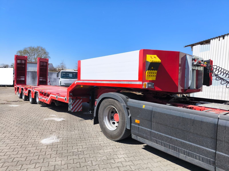 Vertra 4-Achser 81 cm verlängerbar verbreiterbar Lenk+Lift NEU - Semi-trailer low bed: gambar 1 Vertra 4-Achser 81 cm verlängerbar verbreiterbar Lenk+Lift NEU - Semi-trailer low bed: gambar 1