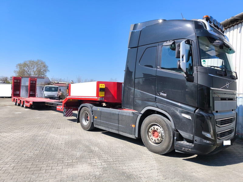 Vertra 4-Achser 81 cm verlängerbar verbreiterbar Lenk+Lift NEU - Semi-trailer low bed: gambar 3 Vertra 4-Achser 81 cm verlängerbar verbreiterbar Lenk+Lift NEU - Semi-trailer low bed: gambar 3