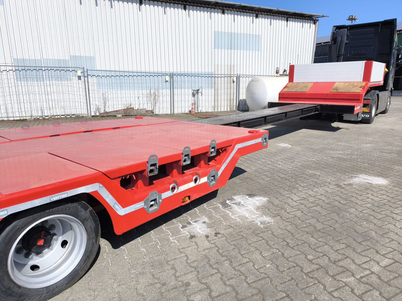 Vertra 4-Achser 81 cm verlängerbar verbreiterbar Lenk+Lift NEU - Semi-trailer low bed: gambar 4 Vertra 4-Achser 81 cm verlängerbar verbreiterbar Lenk+Lift NEU - Semi-trailer low bed: gambar 4