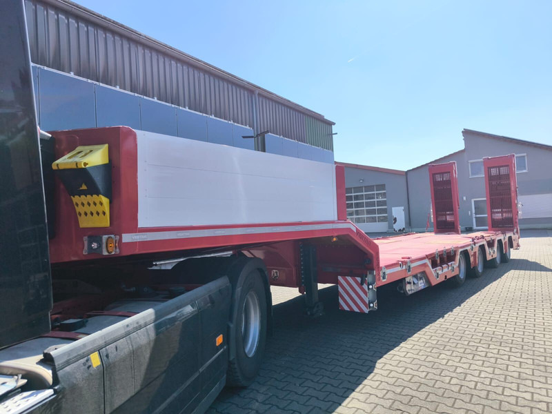 Vertra 4-Achser 81 cm verlängerbar verbreiterbar Lenk+Lift NEU - Semi-trailer low bed: gambar 2 Vertra 4-Achser 81 cm verlängerbar verbreiterbar Lenk+Lift NEU - Semi-trailer low bed: gambar 2