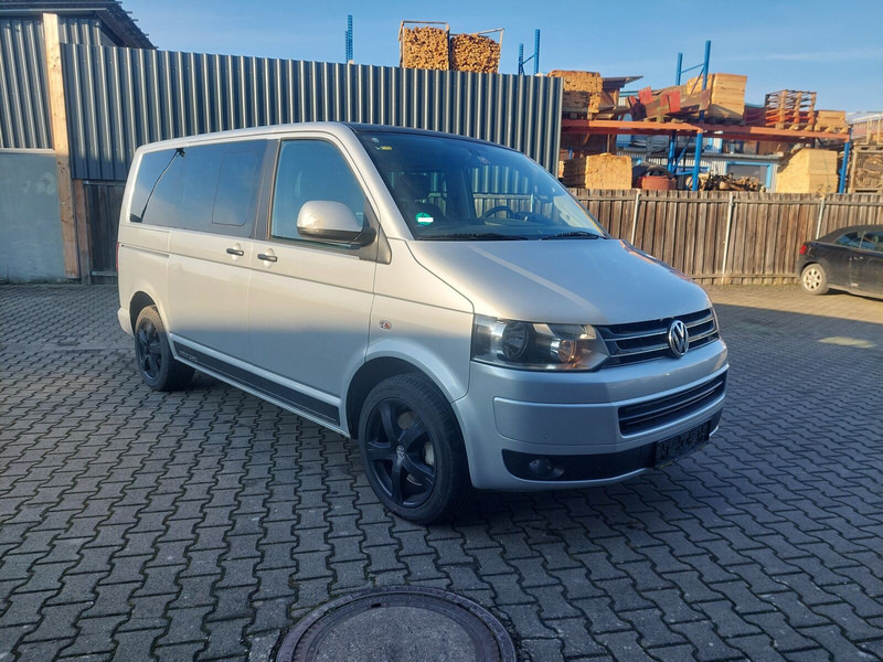 Volkswagen Transporter Multivan AHK Doppelklima Tisch Leder 7-Sitzer - Bus mini, Van penumpang: gambar 2 Volkswagen Transporter Multivan AHK Doppelklima Tisch Leder 7-Sitzer - Bus mini, Van penumpang: gambar 2