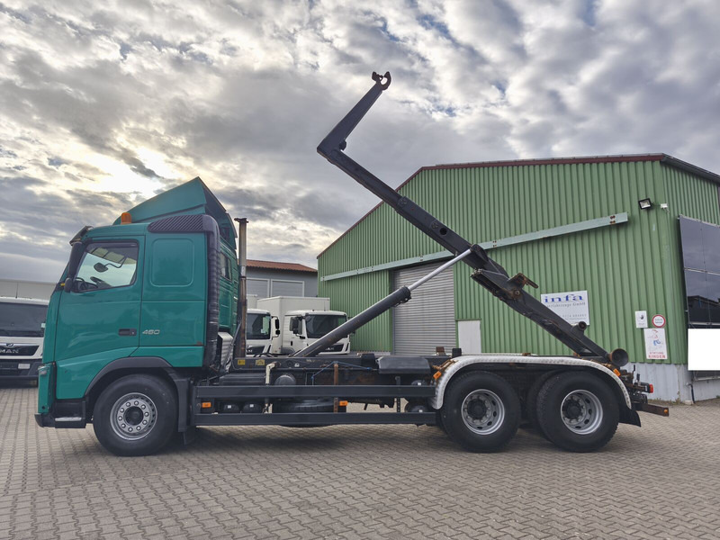 Hook lift Volvo FH460 Meiller Abrollkipper 6x4 Euro 5 AHK (8): gambar 9