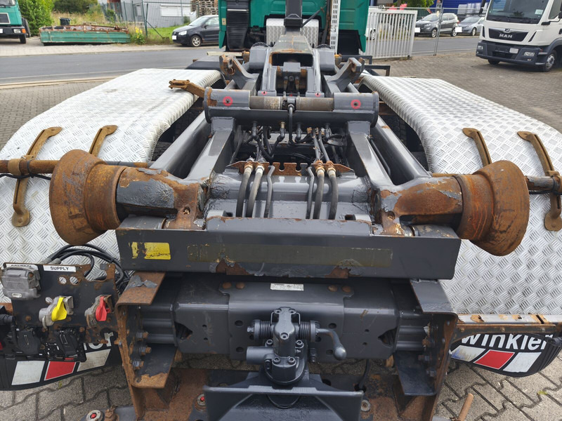 Hook lift Volvo FH460 Meiller Abrollkipper 6x4 Euro 5 AHK (8): gambar 15