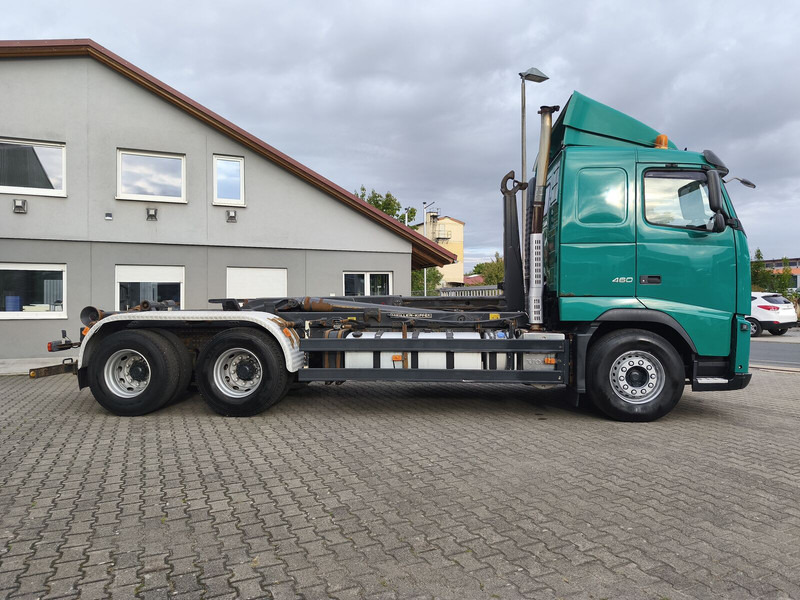 Hook lift Volvo FH460 Meiller Abrollkipper 6x4 Euro 5 AHK (8): gambar 6