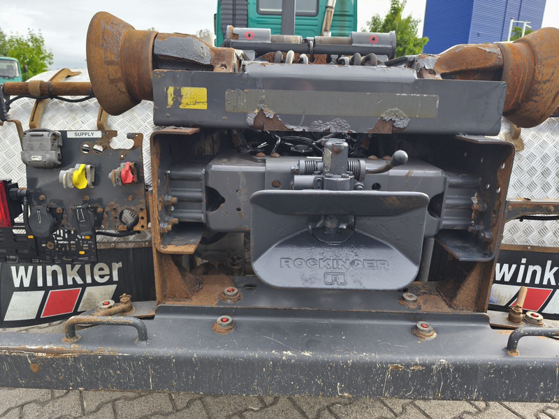 Hook lift Volvo FH460 Meiller Abrollkipper 6x4 Euro 5 AHK (8): gambar 16