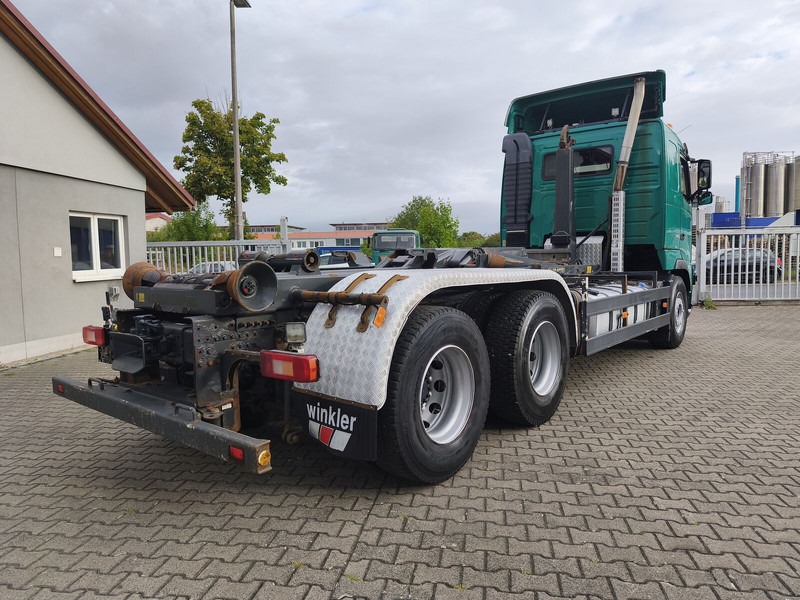 Hook lift Volvo FH460 Meiller Abrollkipper 6x4 Euro 5 AHK (8): gambar 12