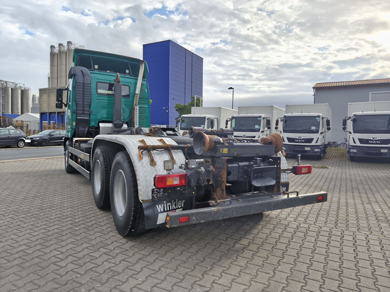 Hook lift Volvo FH460 Meiller Abrollkipper 6x4 Euro 5 AHK (8): gambar 10