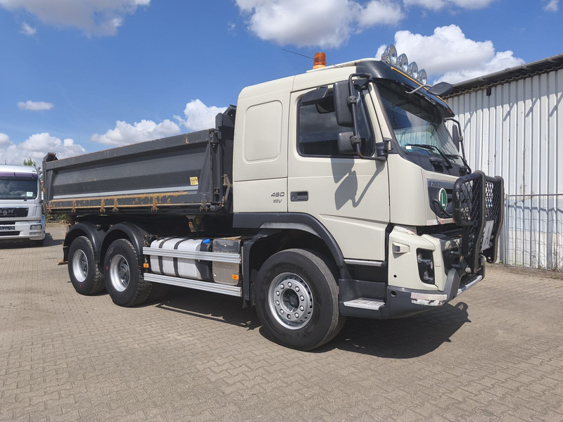 Volvo FMX 460 Meiller Dreiseitenkipper Bordmatik EEV 6x4 AHK (1) - Truk jungkit: gambar 5 Volvo FMX 460 Meiller Dreiseitenkipper Bordmatik EEV 6x4 AHK (1) - Truk jungkit: gambar 5