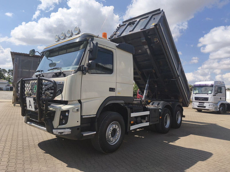 Volvo FMX 460 Meiller Dreiseitenkipper Bordmatik EEV 6x4 AHK (1) - Truk jungkit: gambar 2 Volvo FMX 460 Meiller Dreiseitenkipper Bordmatik EEV 6x4 AHK (1) - Truk jungkit: gambar 2