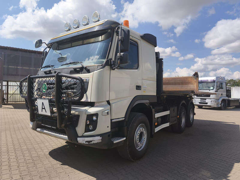 Volvo FMX 460 Meiller Dreiseitenkipper Bordmatik EEV 6x4 AHK (1) - Truk jungkit: gambar 1 Volvo FMX 460 Meiller Dreiseitenkipper Bordmatik EEV 6x4 AHK (1) - Truk jungkit: gambar 1