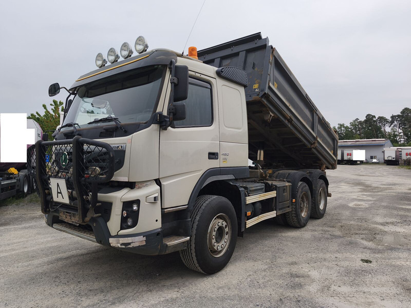 Volvo FMX 460 Meiller Dreiseitenkipper Bordmatik EEV 6x4 AHK (1) - Truk jungkit: gambar 3 Volvo FMX 460 Meiller Dreiseitenkipper Bordmatik EEV 6x4 AHK (1) - Truk jungkit: gambar 3