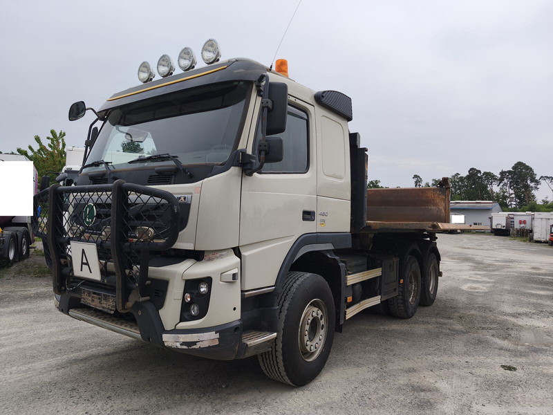 Volvo FMX 460 Meiller Dreiseitenkipper Bordmatik EEV 6x4 AHK (1) - Truk jungkit: gambar 1 Volvo FMX 460 Meiller Dreiseitenkipper Bordmatik EEV 6x4 AHK (1) - Truk jungkit: gambar 1