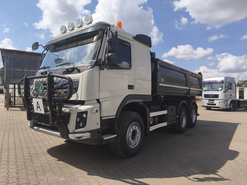 Volvo FMX 460 Meiller Dreiseitenkipper Bordmatik EEV 6x4 AHK (1) - Truk jungkit: gambar 3 Volvo FMX 460 Meiller Dreiseitenkipper Bordmatik EEV 6x4 AHK (1) - Truk jungkit: gambar 3