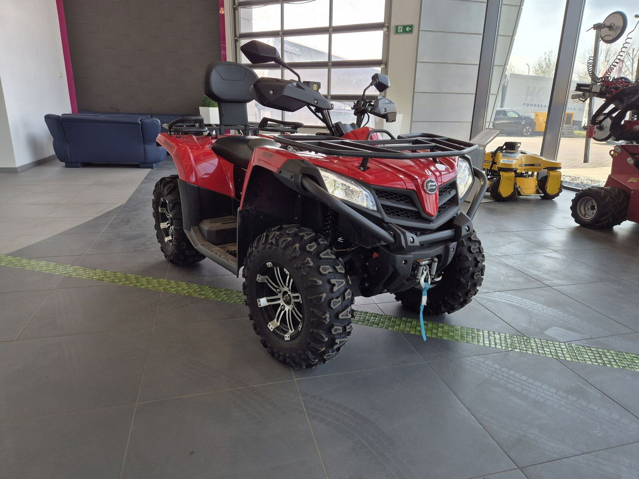 CFMOTO Diversen CF CForce 520L /ATV / 1 Owner / Like New /Super CO CFMoto CF CForce 520L /ATV / 1 Owner / Like New /Super Condition - ATV: gambar 5 CFMOTO Diversen CF CForce 520L /ATV / 1 Owner / Like New /Super CO CFMoto CF CForce 520L /ATV / 1 Owner / Like New /Super Condition - ATV: gambar 5
