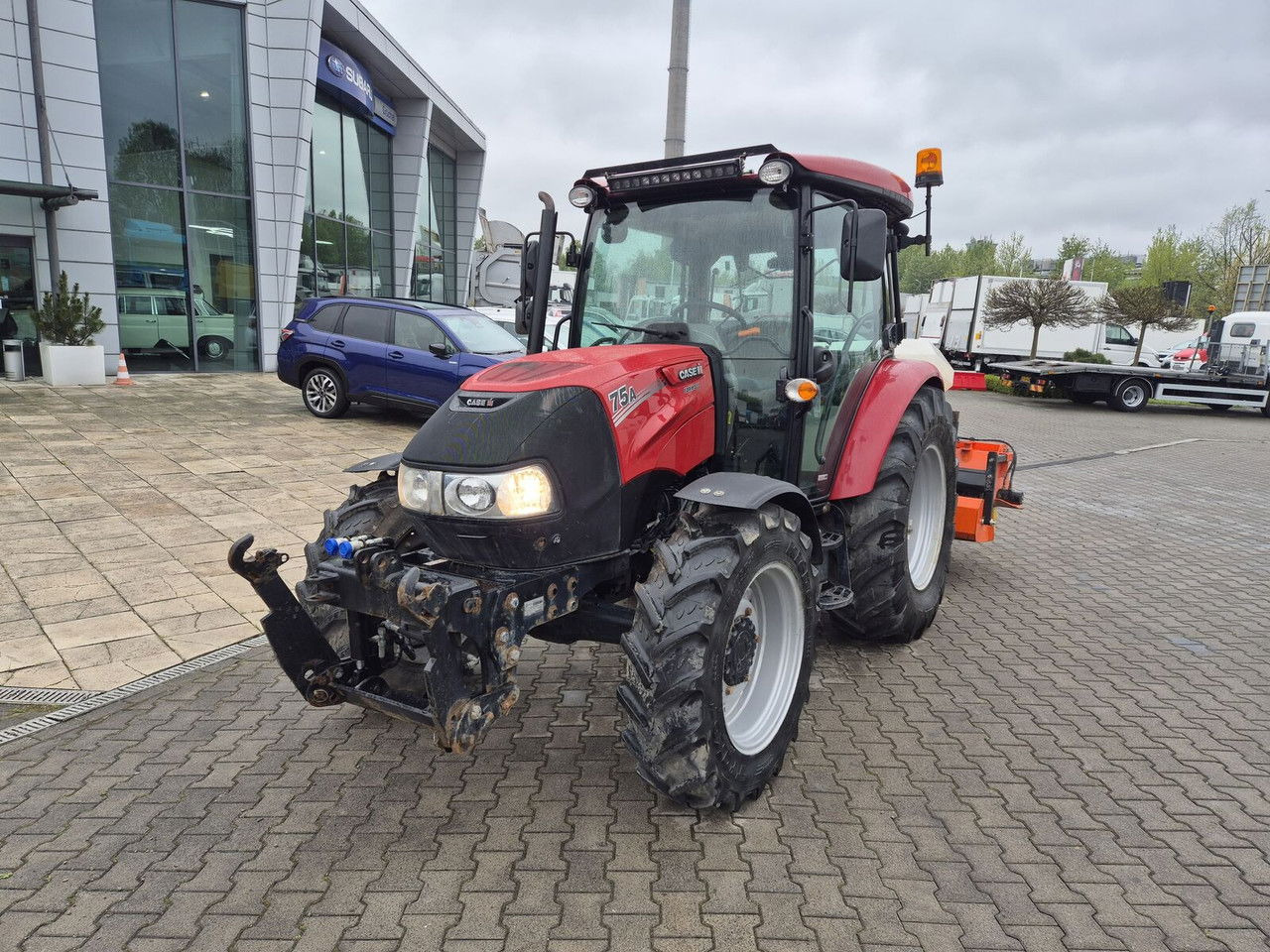 Case IH Farmall 75 - Traktor: gambar 4 Case IH Farmall 75 - Traktor: gambar 4