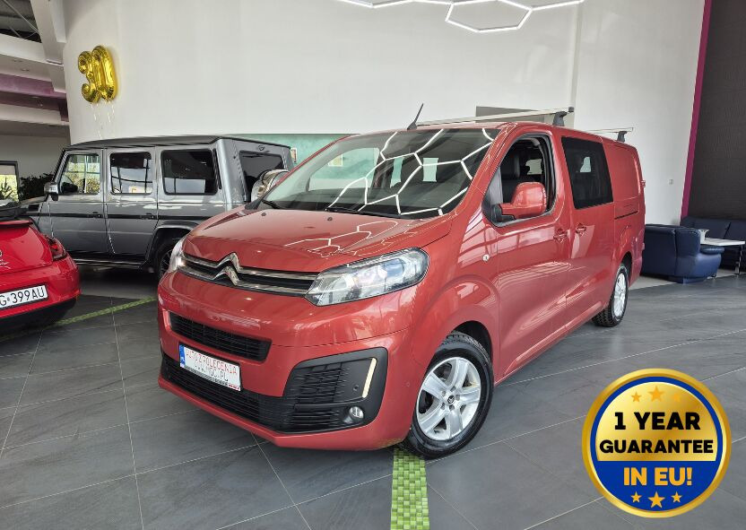 Citroën Jumpy Combi L3H1 Long ,Mixto,Top Version,360 Camera, Serviced - Van kombi: gambar 1 Citroën Jumpy Combi L3H1 Long ,Mixto,Top Version,360 Camera, Serviced - Van kombi: gambar 1