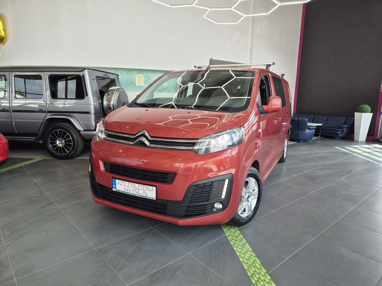 Citroën Jumpy Combi L3H1 Long ,Mixto,Top Version,360 Camera, Serviced - Van kombi: gambar 3 Citroën Jumpy Combi L3H1 Long ,Mixto,Top Version,360 Camera, Serviced - Van kombi: gambar 3