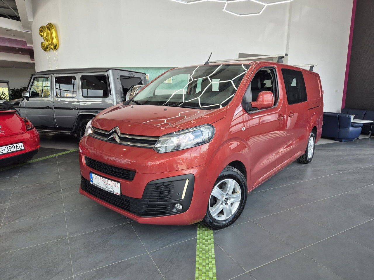 Citroën Jumpy Combi L3H1 Long ,Mixto,Top Version,360 Camera, Serviced - Van kombi: gambar 2 Citroën Jumpy Combi L3H1 Long ,Mixto,Top Version,360 Camera, Serviced - Van kombi: gambar 2