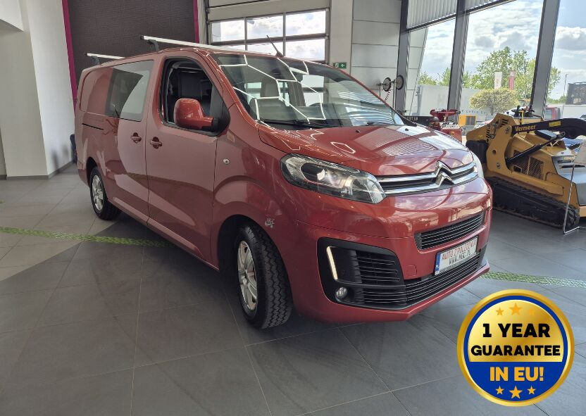 Citroën Jumpy Combi L3H1 Long ,Mixto,Top Version,360 Camera, Serviced - Van kombi: gambar 5 Citroën Jumpy Combi L3H1 Long ,Mixto,Top Version,360 Camera, Serviced - Van kombi: gambar 5
