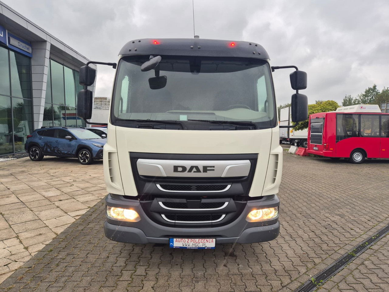DAF LF 210 HDS HMF / Kipper / Like NEW - Truk jungkit, Truk derek: gambar 3 DAF LF 210 HDS HMF / Kipper / Like NEW - Truk jungkit, Truk derek: gambar 3