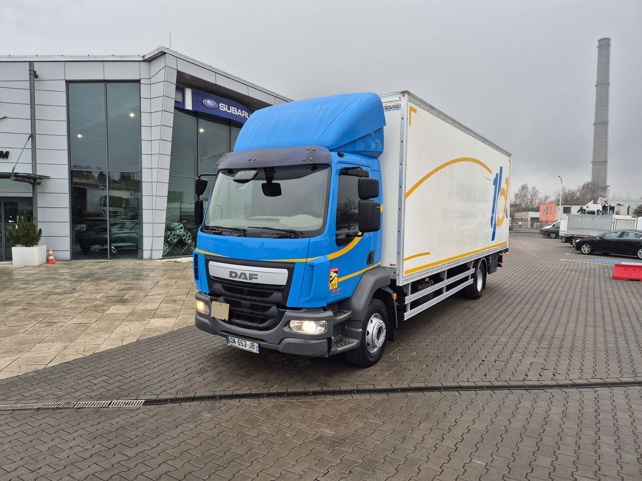 DAF LF 220 DAF LF 220 - Truk box: gambar 2 DAF LF 220 DAF LF 220 - Truk box: gambar 2