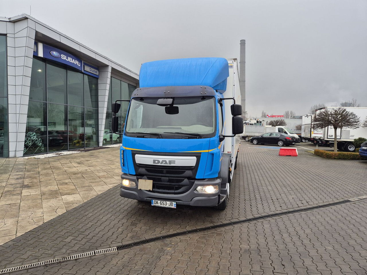 DAF LF 220 - Truk box: gambar 3 DAF LF 220 - Truk box: gambar 3