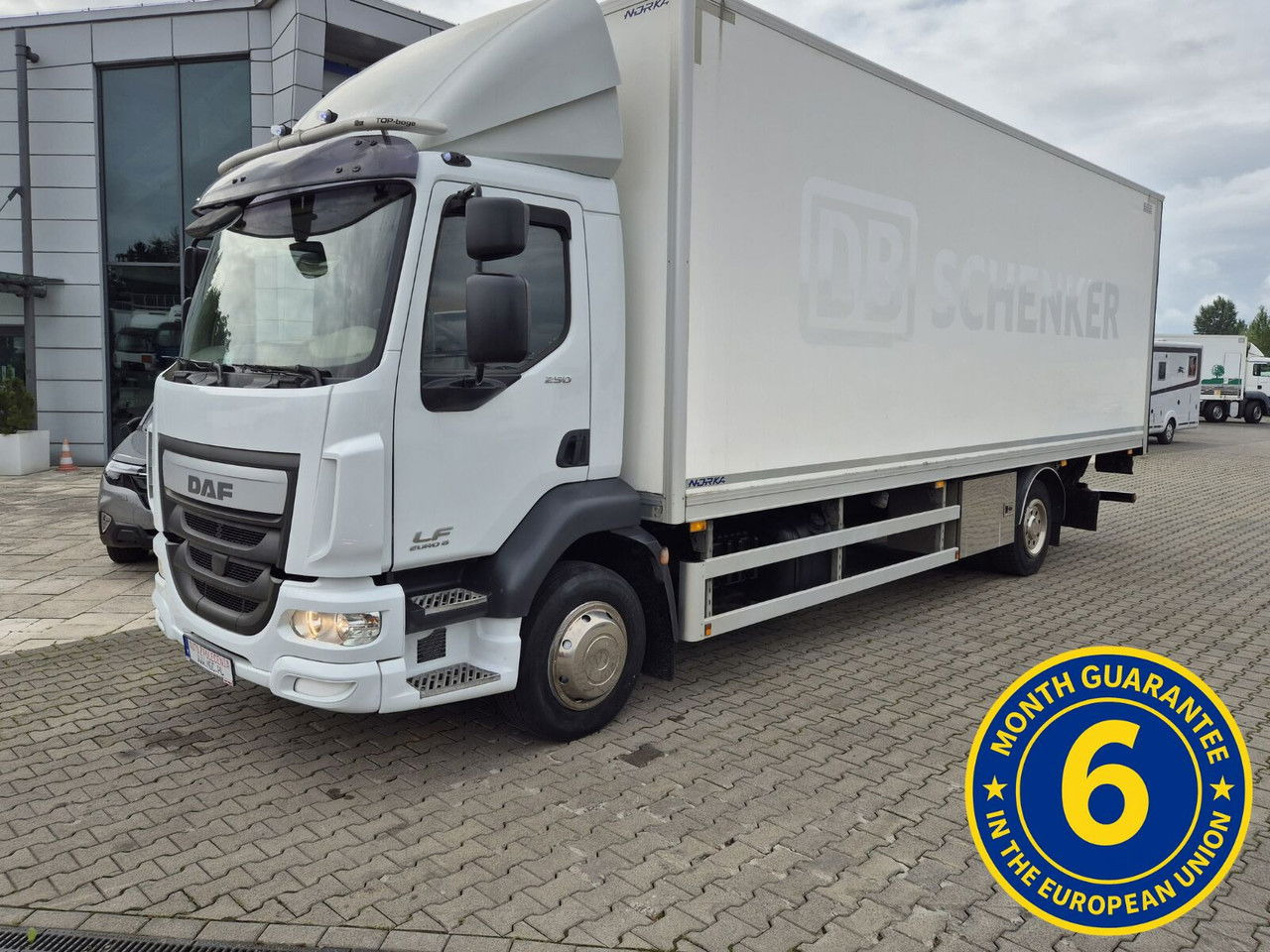 DAF LF 250 FA / 3 Seats / Works Great - Truk box: gambar 1 DAF LF 250 FA / 3 Seats / Works Great - Truk box: gambar 1
