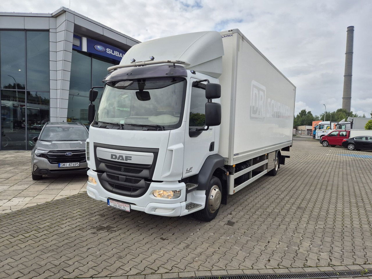 DAF LF 250 FA / 3 Seats / Works Great - Truk box: gambar 2 DAF LF 250 FA / 3 Seats / Works Great - Truk box: gambar 2