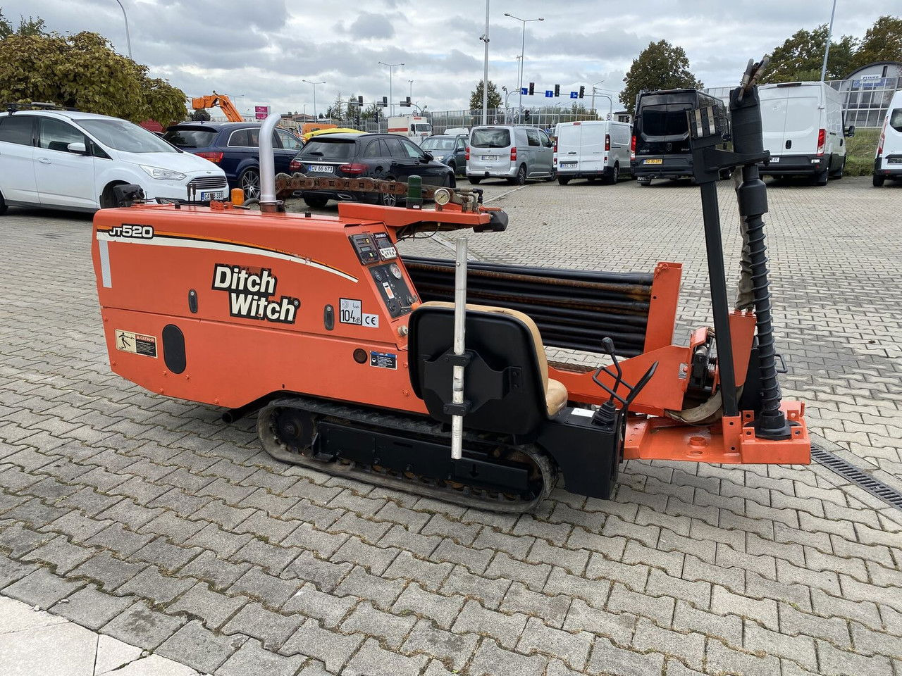 Ditch Witch JT520 / Serviced / Works Great / Transport Possibl E - Anjungan pengeboran: gambar 4 Ditch Witch JT520 / Serviced / Works Great / Transport Possibl E - Anjungan pengeboran: gambar 4
