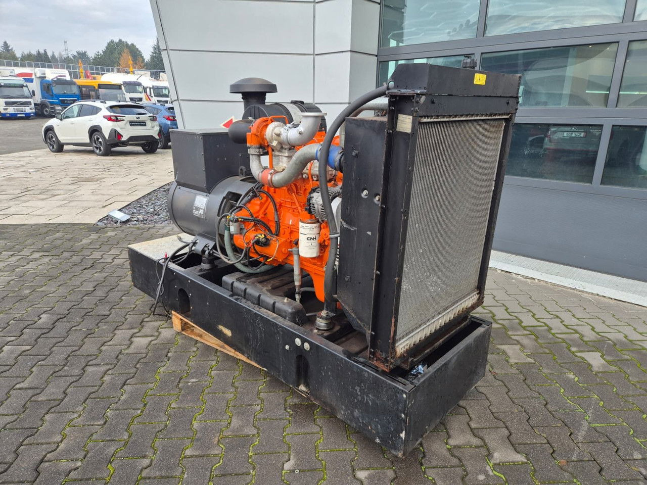 Genset baru Diversen ECP34 2S4 - FTP Engine,126kVA,New oils, filters, L Mecc Alte ECP34 2S4 - FTP Engine,126kVA,New oils, filters, Like New: gambar 1
