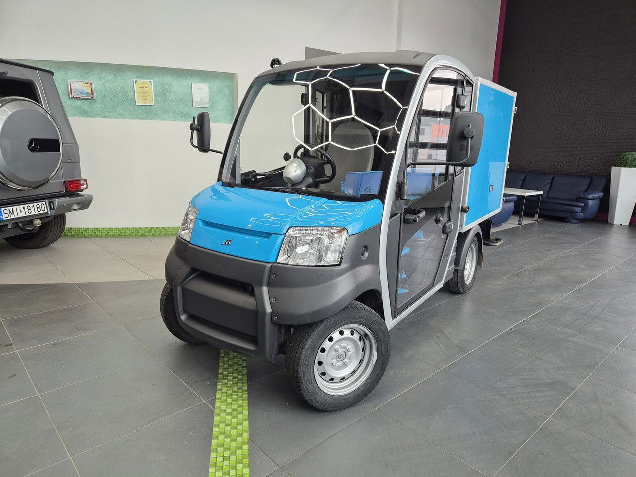 Diversen Garia Utility / Electric / Mini Delivery VAN / UP TO 45 KM H / B - Van panel, Van listrik: gambar 1 Diversen Garia Utility / Electric / Mini Delivery VAN / UP TO 45 KM H / B - Van panel, Van listrik: gambar 1